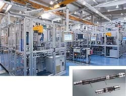 Produkt Montageanlagen für Automobil-Insassenschutzsysteme vom Hersteller PIA Automation Bad Neustadt 