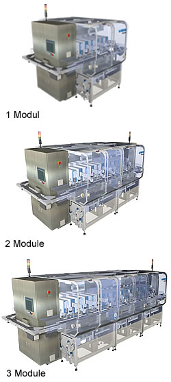 Produkt Längstakt-Montageanlage Mikron EcoLine vom Hersteller Mikron Automation