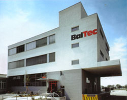 Firmensitz von BalTec AG