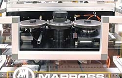 Applikation Automatische Einflanken- und Zweiflanken-Wälzprüfung an Getriebewellen vom Hersteller MARPOSS