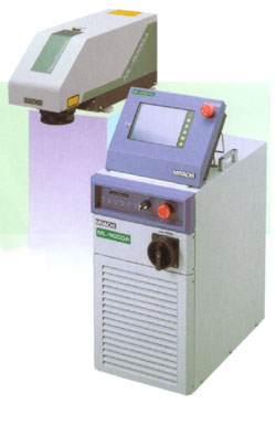 Produkt Laserbeschrifter Serie ML-9000 vom Hersteller Amada Miyachi Europe