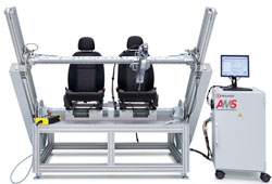 Produkt Audit-Measurement-System AMS für Automobil-Sitze vom Hersteller Berghof Automationstechnik