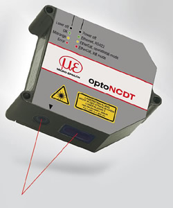Produkt Laser-Abstandssensoren optoNCDT 2300 / 2300LL vom Hersteller MICRO-EPSILON MESSTECHNIK