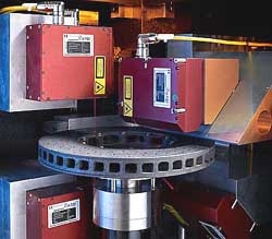 Produkt Laser-Messmaschine für Bremsscheiben CLM-B vom Hersteller NoKra Optische Prüftechnik und Automation