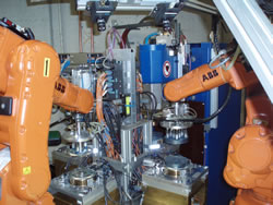 Produkt Bildverarbeitung zur Roboterpositionierung und Objekterkennung vom Hersteller visolution