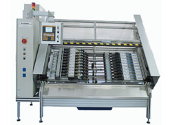 Applikation Pneumatischer Bremsleitungs-Dichtheitsprüfstand vom Hersteller innomatec GmbH Test- und Sonderanlagen