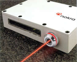 Produkt Laserabstandssensoren alpha.1D vom Hersteller NoKra Optische Prüftechnik und Automation