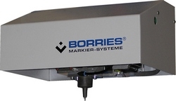 Stationäre Nadelprägesysteme zur Anlagenintegration - Anbaueinheit 322-Borries Markier-Systeme GmbH