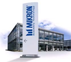 Firmensitz von Mikron Automation 