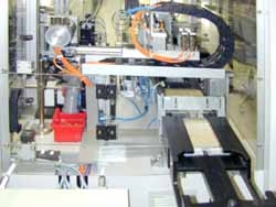 Applikation Barcodereader-Leseköpfen vom Hersteller MA micro automation
