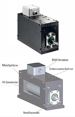 Produkt Universelles Drehmomentmodul UDM vom Hersteller Promess Gesellschaft für Montage- und Prüfsysteme