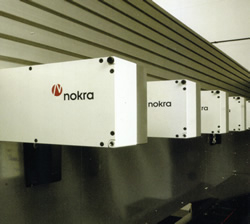 Produkt Laser-Linienscanner alpha.2D vom Hersteller NoKra Optische Prüftechnik und Automation
