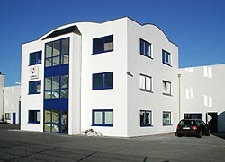 Headquaters of NoKra Optische Prüftechnik und Automation  GmbH