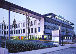 Firmensitz von EPSON Deutschland - Factory Automation Division - GmbH