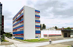 Firmensitz von INFICON GmbH