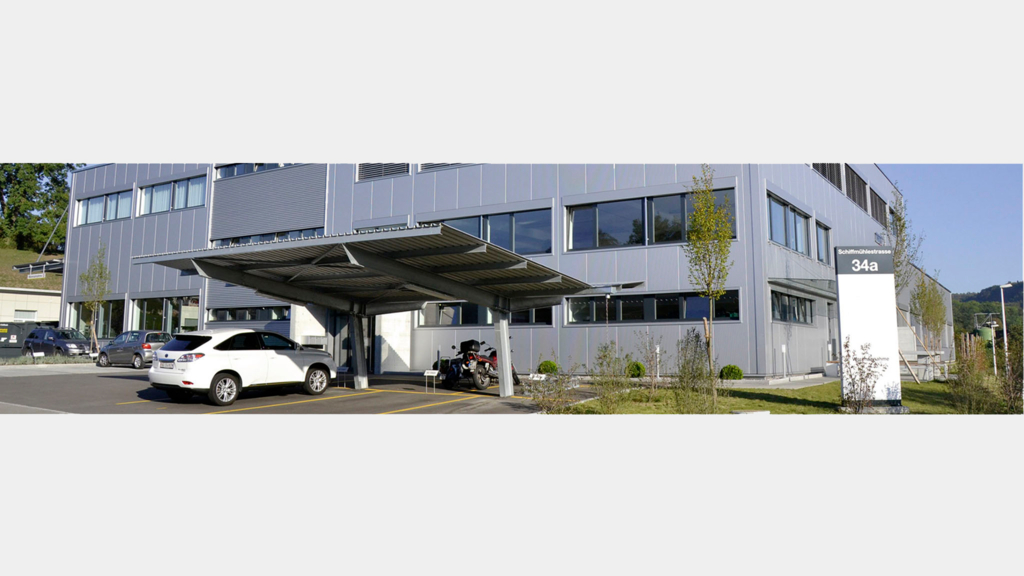 Headquaters of Resistronic AG