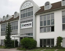 Headquaters of Amada Miyachi Europe  GmbH