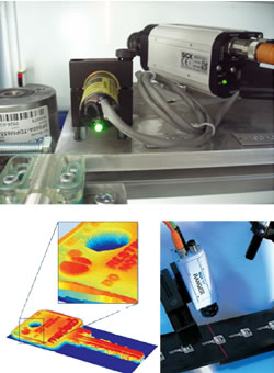 Produkt Systeme zur 3D Klarschriftlesung von Gussnummern vom Hersteller visolution