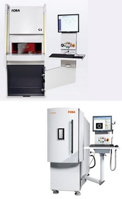 Produkt Lasergravurmaschinen FOBA G3 / G5 / G10 / GP9000 vom Hersteller FOBA Laser Marking + Engraving (ALLTEC GmbH)