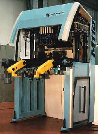 Produkt Messmaschine für wellenförmige Teile vom Hersteller MARPOSS