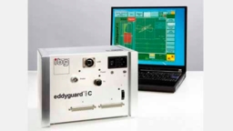 Product Crack test devices for top-hat rail mounting eddyguard C (digital) from the supplier ibg Prüfcomputer