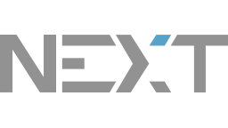 Logo of NEXT. robotics