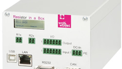Produkt Programmierbare Widerstandsdekade Resistor in a Box vom Hersteller Wolf & Wölfel