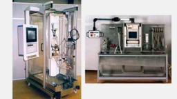 Product Hydraulic function test benches with water as a test medium from the supplier Dr. Wiesner Steuerungstechnik