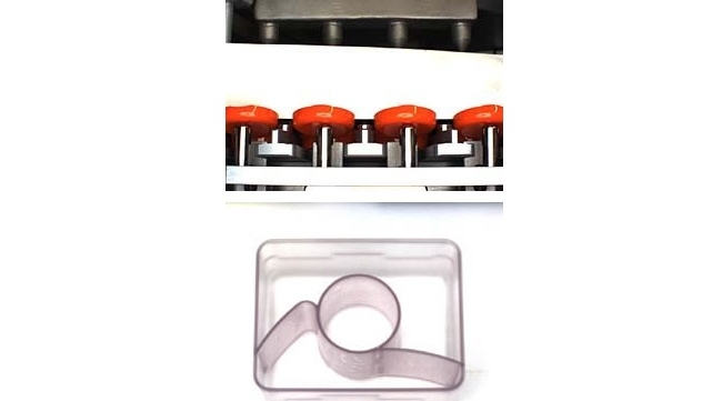 Kunststoffteile Prüfung mit Bildverarbeitung, Komplettlösungen