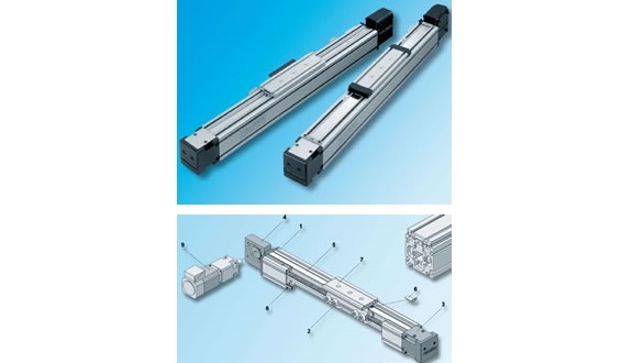 Horizontalachsen-Portalmodule