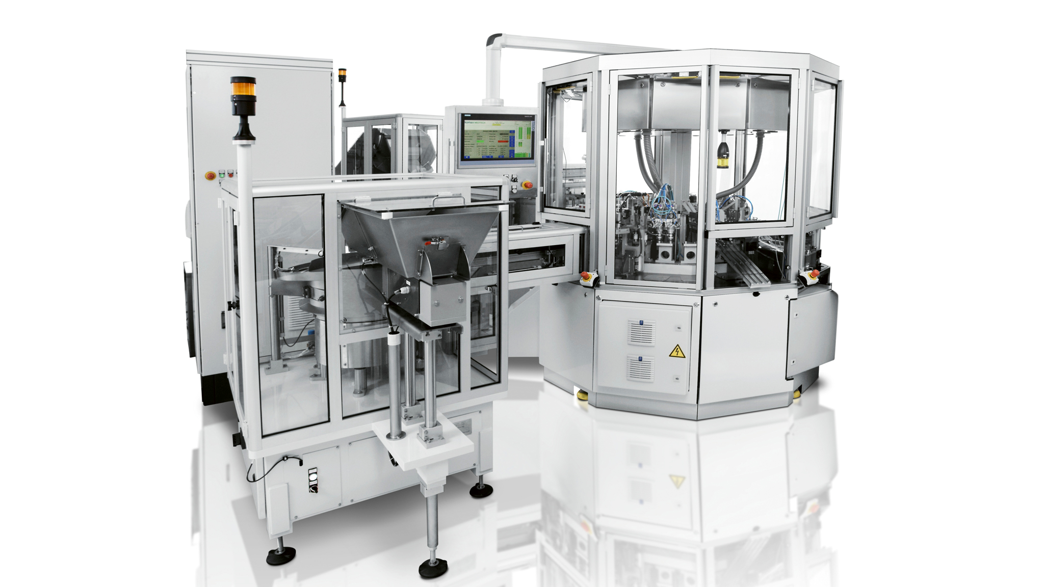 High-performance ring-stroke mounting systems ROTARY MED