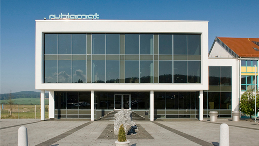 Headquaters of ruhlamat  GmbH