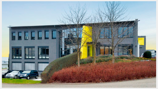 Headquaters of Kistler Straubenhardt GmbH (former Vester Elektronik GmbH)