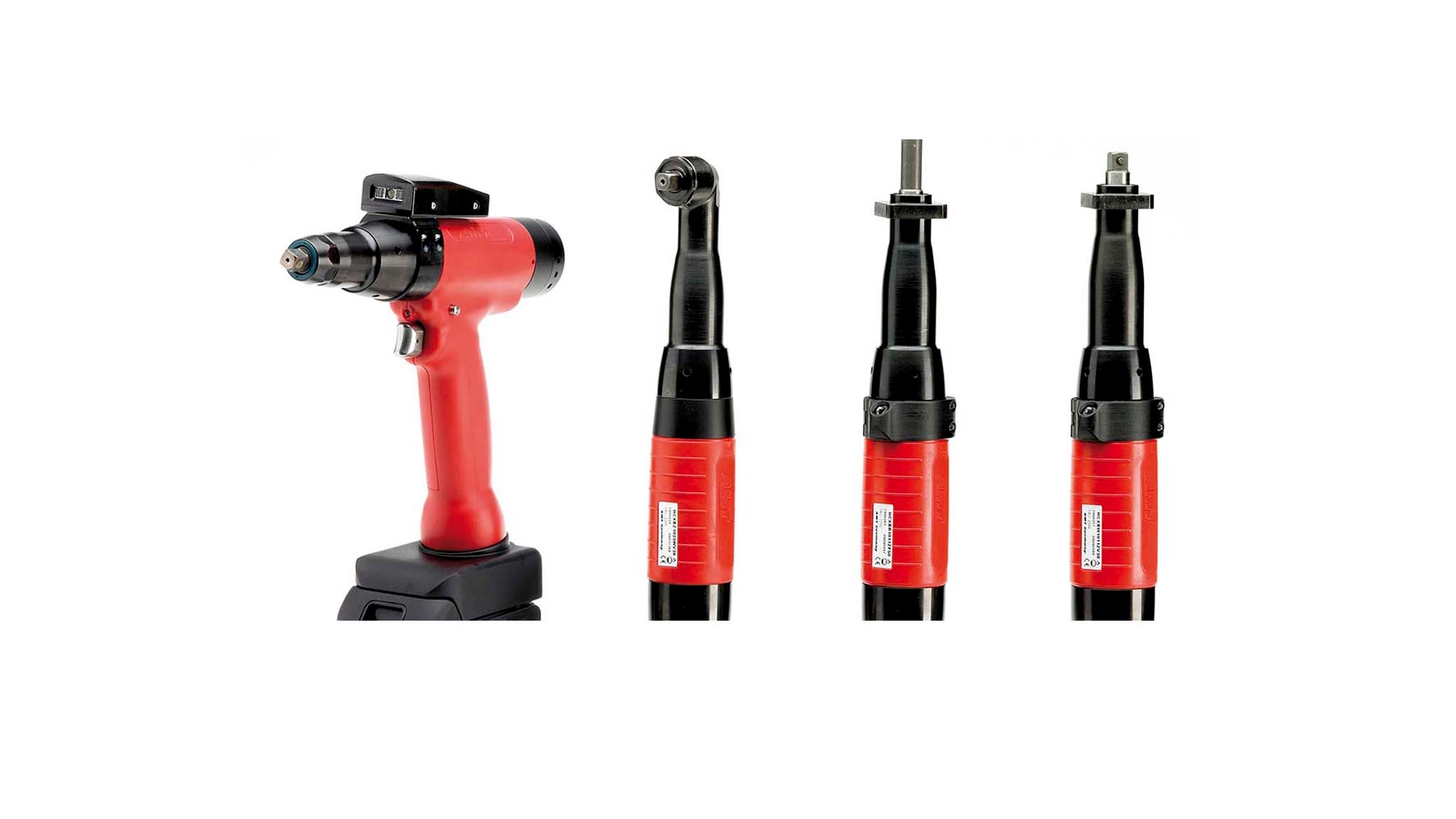 Product Supervised battery-powered handheld tools from the supplier Alfing Montagetechnik