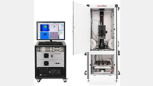 Produkt Thermografie-Prüfanlage für Photovoltaik vom Hersteller InfraTec GmbH Infrarotsensorik und Messtechnik