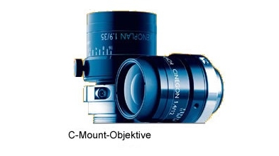 C-Mount Standard-Objektive