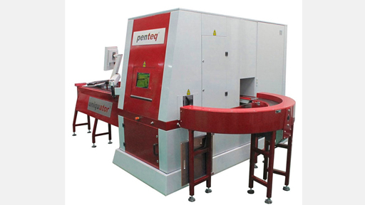 Product Fully automatic station for laser marking of small parts from the supplier penteq