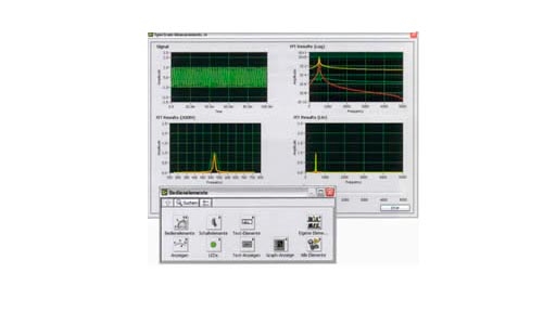 Mechanical Test Modules for Force-Displacement