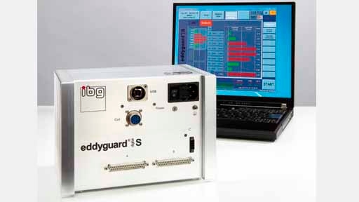 Product Microstructure testing devices for top-hat rail mounting eddyguard S (digital) from the supplier ibg Prüfcomputer