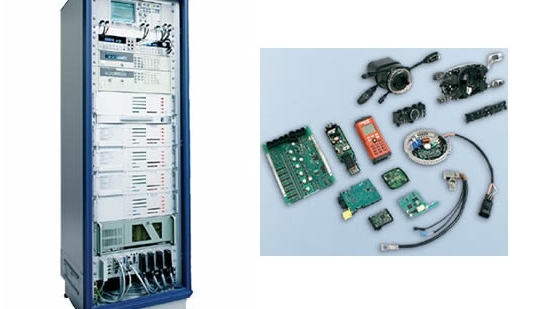 Testsysteme zur Elektronikbaugruppen Funktionsprüfung