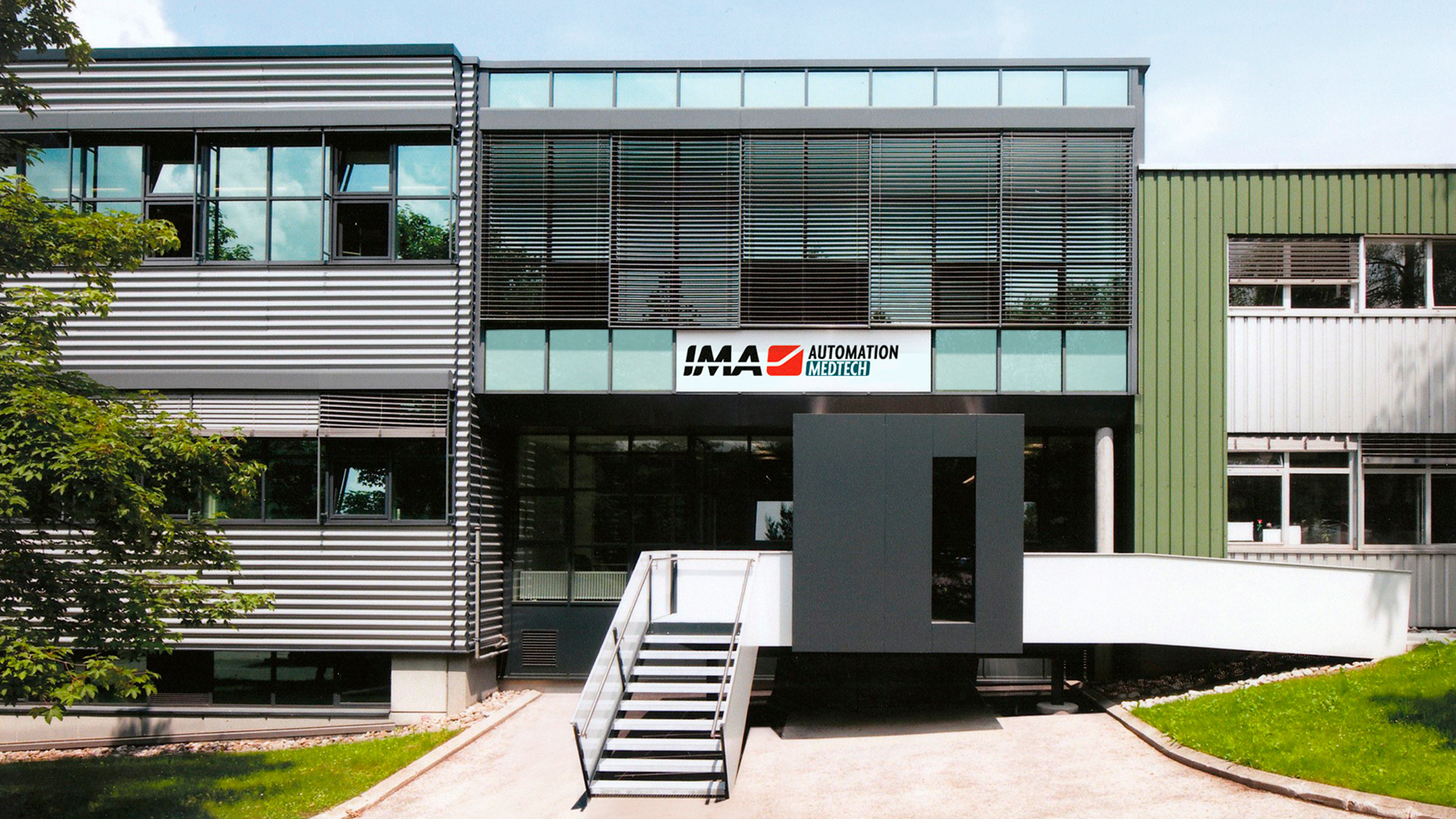 Headquaters of IMA Medtech Switzerland SA