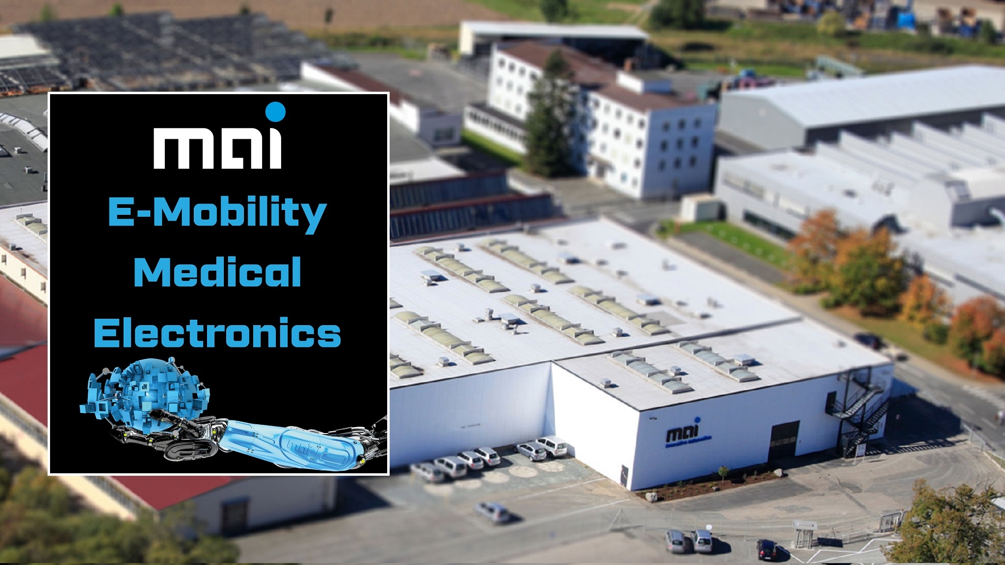 Headquaters of M.A.i GmbH & Co. KG