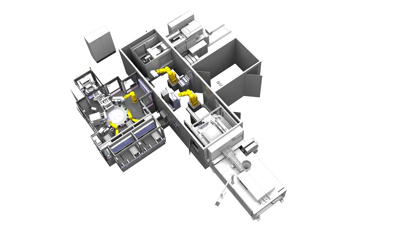 Montageanlagen für Viale-M.A.i GmbH & Co. KG