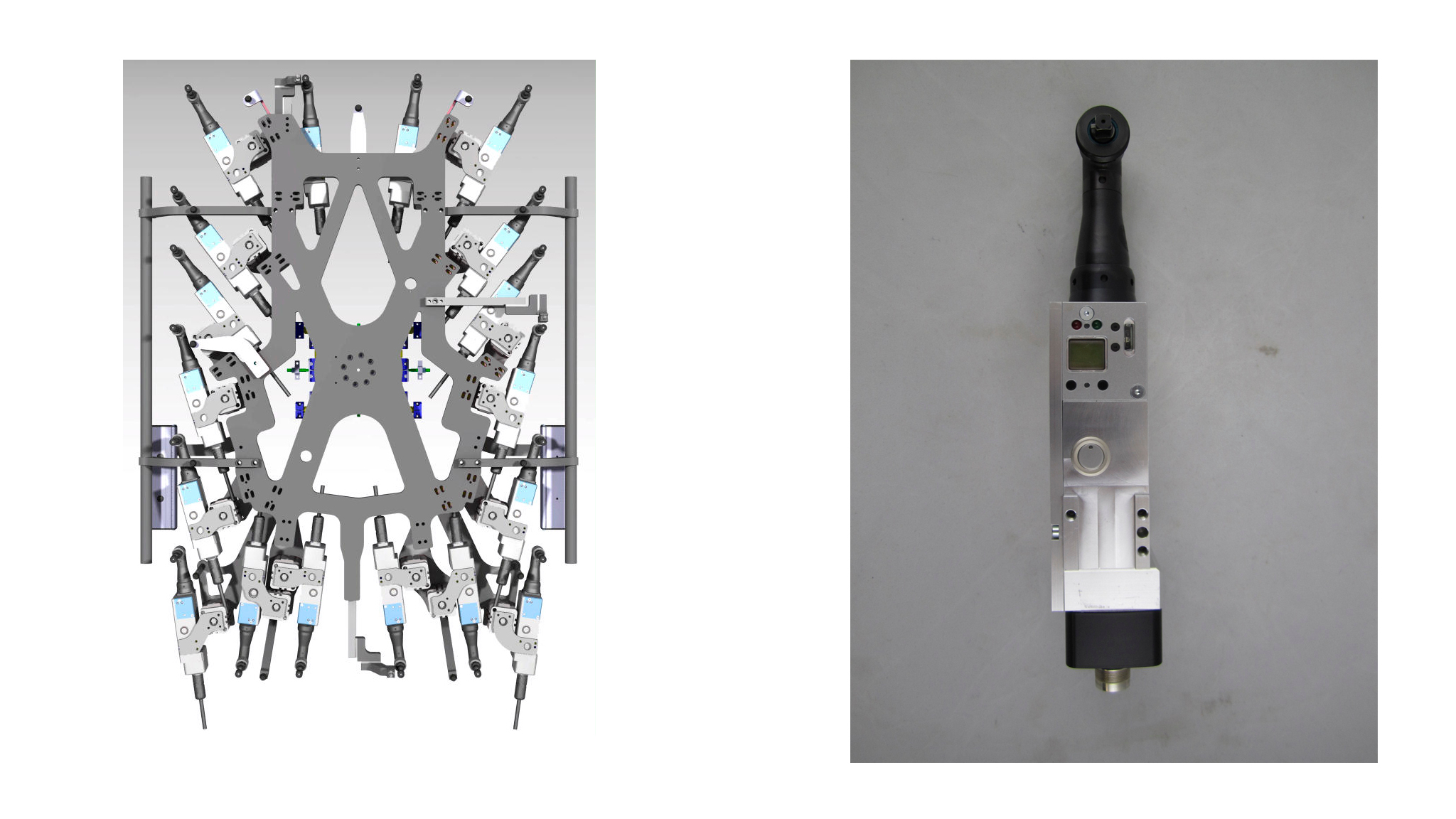 Product Intelligent stationary mini screw spindle from the supplier Apex Tool Group