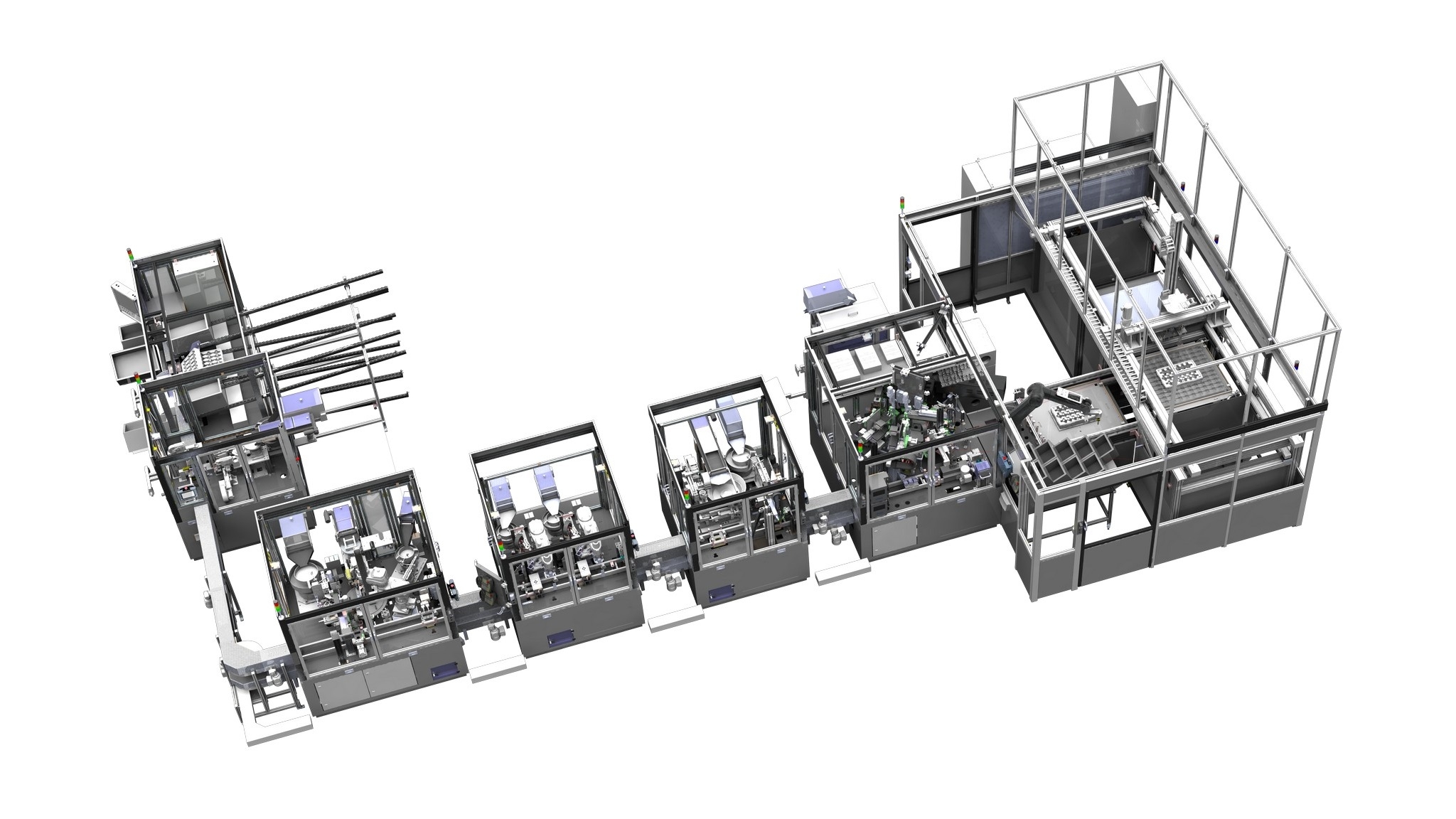 Product Assembly Line for Power Switches and Regulators from the supplier M.A.i