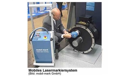 Mobile Laserbeschrifter