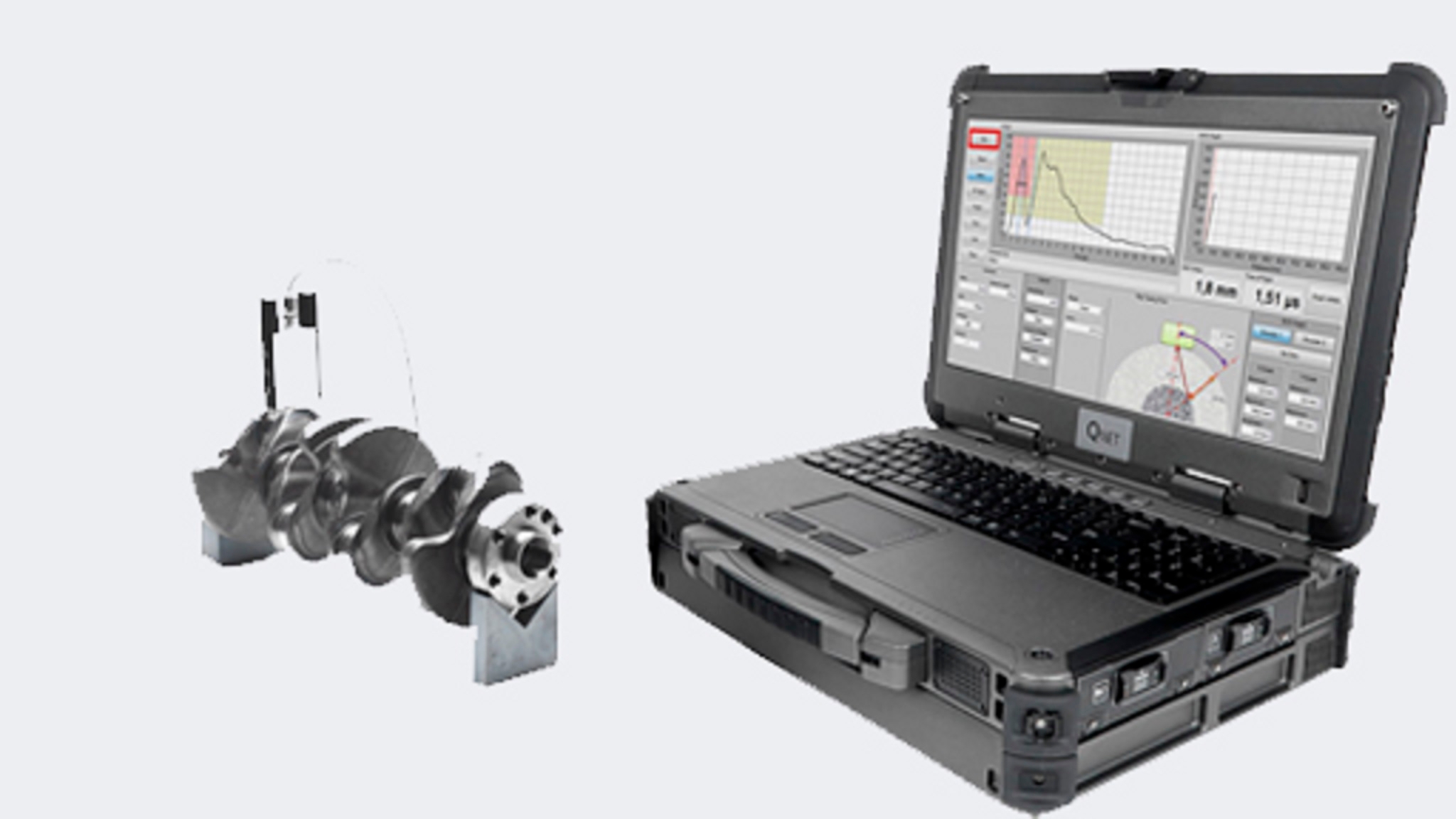 Produkt Härtetiefen-Prüfsysteme P 3123 vom Hersteller Q NET Engineering