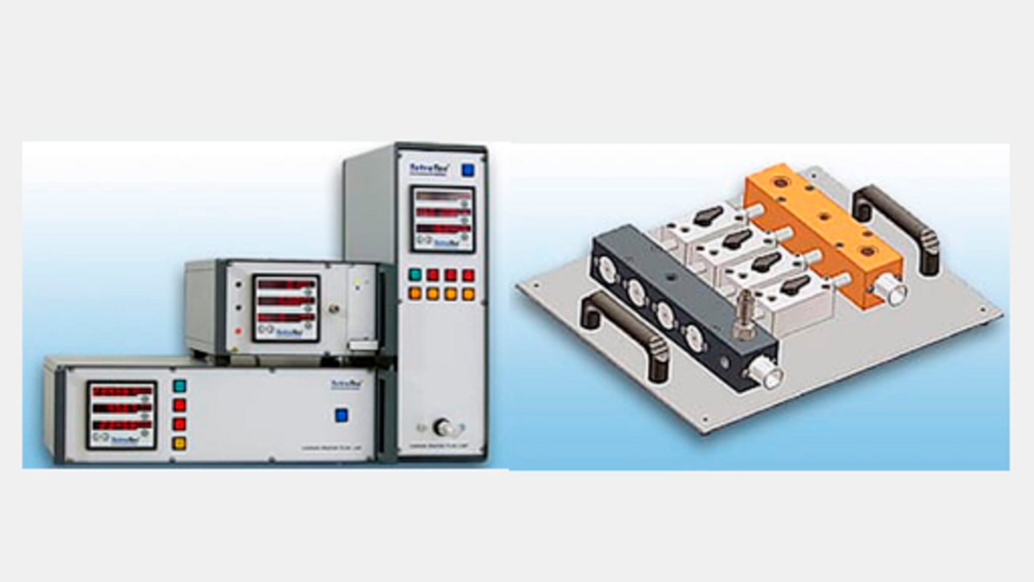 Product Flow measuring system LMF from the supplier TetraTec Instruments