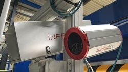 Applikation Thermografie-Prüfung von Blechteilen (PRESS-CHECK) vom Hersteller InfraTec GmbH Infrarotsensorik und Messtechnik