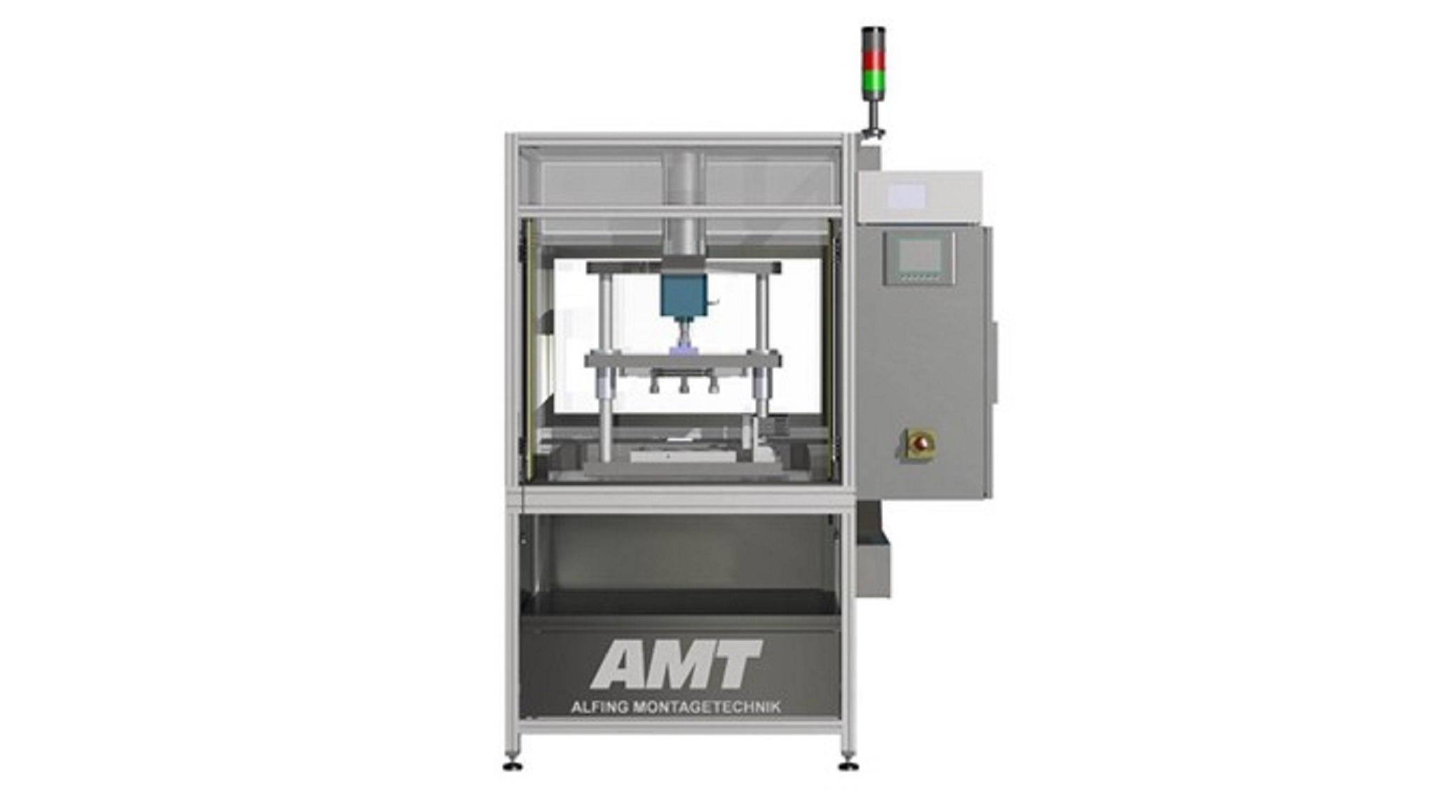 Product Leak test benches for automotive aggregates from the supplier Alfing Montagetechnik